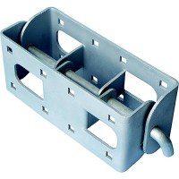Dock Edge 91-112-F Connector Hinge, Heavy Duty, Galvanized - De91112F - 686-91112Ff1