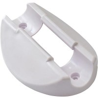 Dock Edge De91201F Shore Power Clip, For 50Amp Cord, White - De91201F - 686-De91201Ff1