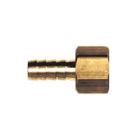 Fairview 1264B Brass Pipe-To-Hose Adapter - Female - 126-4B - 687-1264Bf1