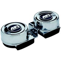 Marinco Mini Twin Electric Horn With Stainless Steel Cover - 69-10001 - 69-10001F1