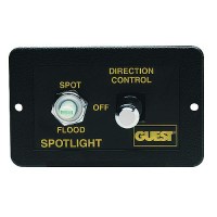 Guest 22208A Rectangle Control Panel For Stainless Steel Spots - 22208A - 85-22208Af1