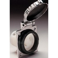 Marinco 303Sso 30 Amp Power Outlet Stainless Steel - 303Sso - 69-303Ssof1