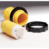 Marinco 30A/125V Female Connector With Cover And Rings Value Pack - 305Crcn.Vpk - 69-305Crcnvpkf1