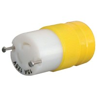 Marinco 4731Cr 15A/125V Locking Type Female Connector - 4731Cr - 69-4731Crf1