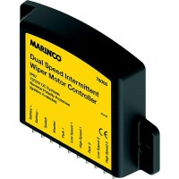 Marinco Intermittent Dual Speed Wiper Motor Controller - 76080 - 69-76080F1