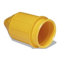 Marinco 7717N Weatherproof Cover For Use With 6361Crn Or 6365Crn 50A Male Plugs - 7717N - 69-7717Nf1