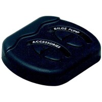 Marinco Contour Generation Ii Sprayproof Switch Panel With Fuse(S) - Black - Cg2-2W-F - 969-Cg22Wff1