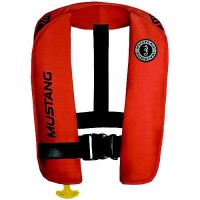 Mustang Md2017T1 M.I.T. 100 Automatic Inflatable Pfd, Orange - Md2017T1 - 693-Md2017T1F1