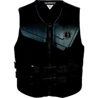 Mustang Mv1283Lbk Horsepower Neoprene Pfd, Black, Lg. - Mv1283L-13 - 693-Mv1283Lbkf1