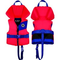 Mustang Survival Mv355657 Child Vest, 33-55 Lbs. Red/Navy - Mv3556_57_0 - 693-Mv355657F1