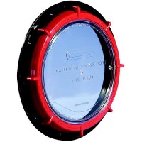 Whale Ld4002 Watertight Locker Door, Clear - Ld4002 - 698-Ld4002F1