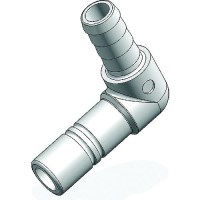 Whale Wx1591B Stem Elbow 1/2