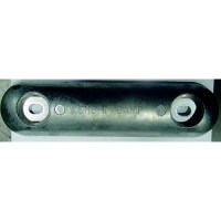 Hull Plate Zinc 12 X 3 X 1-1/2 - Zhc11 - 70-Zhc11F1