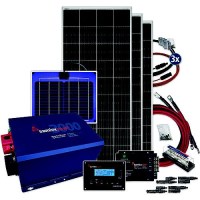 Samlex Spbenjoy600 Solar + Power Bundle, Enjoy 600W Bundle W/3 Panels - Spb-Enjoy600 - 705-Spbenjoy600F1