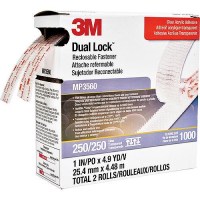 Dual Lock Reclosable Fastener - 6463 - 71-06463F1