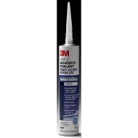 3M 06580 4000Uv Fast Cure Sealant, White, 10 Oz. Cartridge - 6580 - 71-06580F1