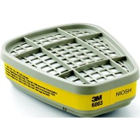 3M 07047 Organic Vapor/Acid Gas Cartridge Cartridge - 7047 - 71-07047F1