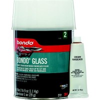 3M Bondo-Glass® Reinforced Filler, Qt., 6/Case - 7000120081 - 71-272F1