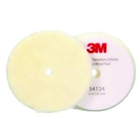 3M™ Marine 34124 Perfect-It™ Random Orbital Foam Compounding Pad, Coarse 2 Per/Bag - 7100276846 - 71-34124F1