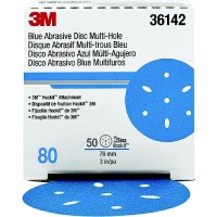 3M Blue Abrasivie Hookit Disc, 5