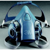 1/2 Facepiece, Ultimate Reusable, Lg. - 37083 - 71-37083F1