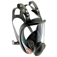 3M Full Face Respirator, Large, 4/Case - 6900 - 71-6900F1