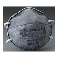 Particulate Respirator 8247, R95 W/Nuisance Level Organic Vapor Relief - 5113854358 - 71-8247R95F1