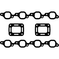 Quicksilver 27-8M0162517 Exhaust Manifold Gasket Kit, Gm - 8M0162517 - 710-27-8M0162517F1