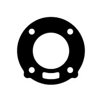 Quicksilver 27-8M0162539 Exhaust End Cap Riser Gasket - 8M0162539 - 710-27-8M0162539F1