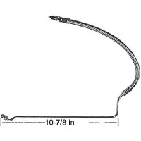 Power Trim Cylinder Hose - 864589 - 710-32-864589F1