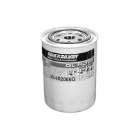 Quicksilver 35-866340Q03 Oil Filter For All Mcm/Mie Gm Engines, Except V-6 Without Remote Oil Filter - 866340Q03 - 710-35-866340Q03F1
