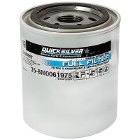 Quicksilver 35-8M0061975 Water Separating Fuel Filter, Omc Spin On - 8M0061975 - 710-35-8M0061975 Superseded By: 710-35-8M6013460F1