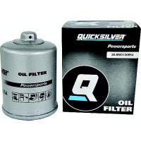 Quicksilver 35-8M0130554 Chrome Powersports Oil Filter - 8M0130554 - 710-35-8M0130554F1