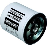 Quicksilver 35-8M0154772 Water Separating Fuel Filter, 21 Micron - 8M0154772 - 710-35-8M0154772F1