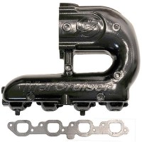 Quicksilver 8M0104213 Exhaust Manifold Assembly- Starboard - 8M0104213 - 710-8M0104213F1