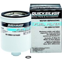 Quicksilver 8M0157620 Water Separating Fuel Filter - 8M0157620 - 710-8M0157620F1