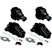 Quicksilver 8M0164162 Exhaust Manifold & Elbow Kit - 8M0164162 - 710-8M0164162F1