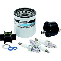 Quicksilver 8M0172124 Outboard Service Kit For Select Mercury/Mariner 25-30Hp Four Stroke Efi Engines - 8M0172124 - 710-8M0172124F1