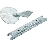 Quicksilver 97-8M6008009 Yamaha Aluminum Anode Kit, 40-50 Hp - 8M6008009 - 710-97-8M6008009F1