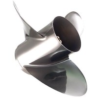 Quicksilver Thunderbolt Stainless Steel Propeller 3 Blade - Qs5004X - 710-Qs5004Xf1