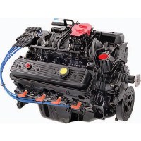 Quicksilver Xxx 350 Bravo Engine Assembly -  - 714-8M0187352 Superseded By: 713-8M0187352F1