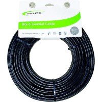 Pace 138100 Rg-6 Coaxial Cable, 100' - 138-100 - 727-138100F1