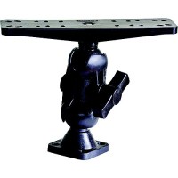 Scotty 0173 Ball With Fishfinder Plate - 173 - 736-0173F1