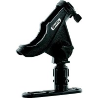 Scotty Bait Caster/Spinning Rod Holder Track Combo - 0282-Bk - 736-282F1