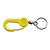 Scotty 3010Yl Snap Hook Key Chain, Yellow, 12/Case - 3010-Yl - 736-3010Ylf1