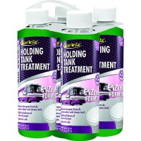 Starbrite 75008 Bio Odor Enzyme Holding Tank Treatment, 8 Oz. 4-Pack - 75008 - 74-75008F1