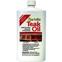Teak Oil, Qt. - 81632 - 74-81632F1