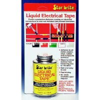 Liq. Electric Tape Black 4 Oz. - 084104B - 74-84104F1