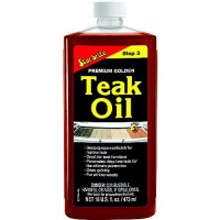 Premium Golden Teak Oil, Qt. - 85132 - 74-85132F1