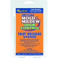 M2Dg Fast Release Mildew Odor Control Bags, 10 Grams, 25/Pack - 89965 - 74-89965F1